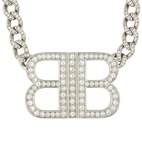 balenciaga bb necklace.